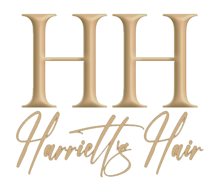 Harriett's Hair Logo